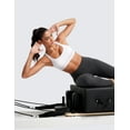 thumbnail image 3 of CRZ YOGA Butterlift Womens Sports Bra Medium Impact Padded Racerback Adjustable Straps, 3 of 5