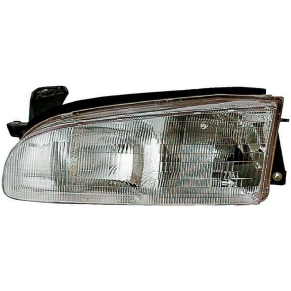Dorman 1590674 Driver Side Headlight Assembly for Specific Geo Models Fits 1997 Geo Prizm