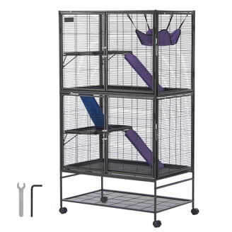 MidWest Homes Deluxe Ferret Nation Single Unit Cage - Indoor