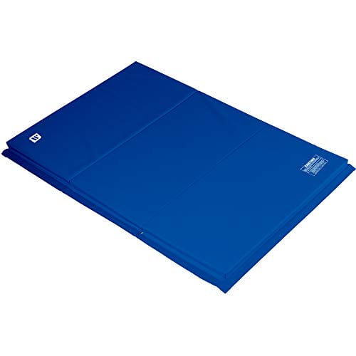 We Sell Mats 4 ft x 6 ft x 1.5 in Gymnastics Mat, Folding Tumbling Mat