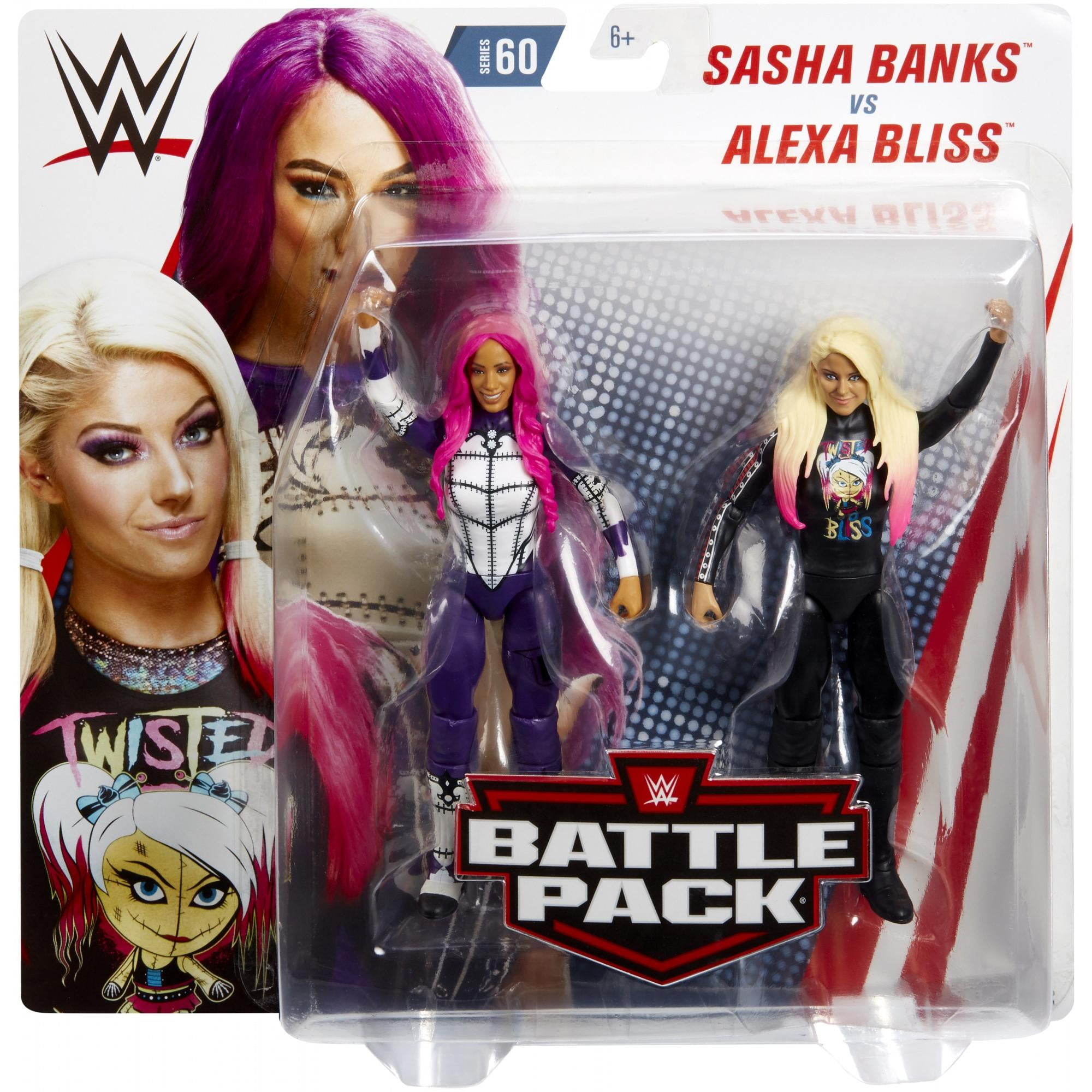 WWE Sasha Banks vs Alexa Bliss 2-Pack