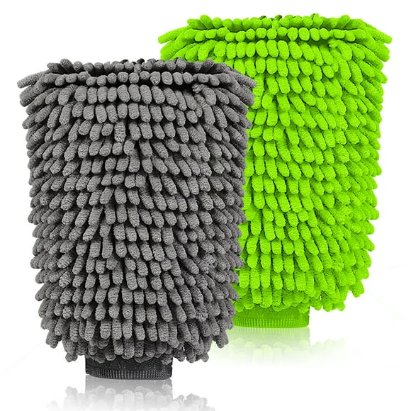 Car Wash Mitt A Pole