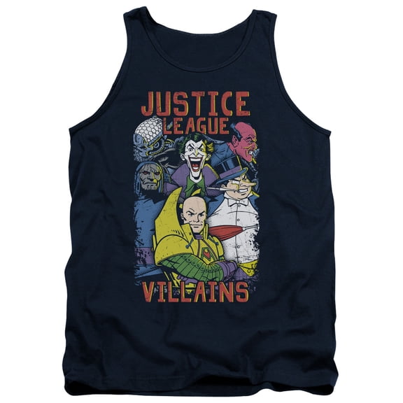 Jla - Villains - Tank Top - Large