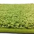 thumbnail image 2 of Kashi Home Layla 3 Piece Bath Rug Set Sage, 2 of 2