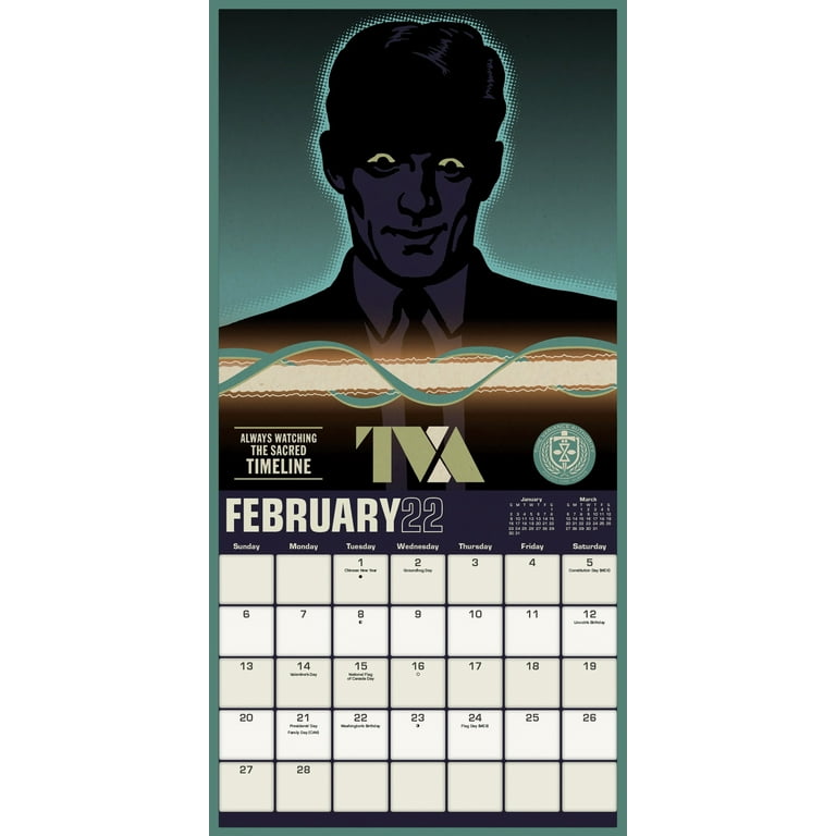 Create A Personalized Calendar For February 2025 Loki sam meridith