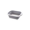 thumbnail image 1 of Yuarrent Tabla de cortar multifunción, cesta de drenaje plegable, lavabo de verduras plegable, organizador de cocina portátil Utensilios de cocina Yuarrent HA021654-00, 1 of 6