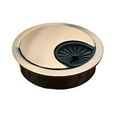 thumbnail image 3 of 80mm Cable Hole Cover Desk Wire Hole Cover Base Computer Grommet Table Cable Outlet Port Surface Line Box Tidy Wire Cover, 3 of 8