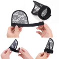 thumbnail image 1 of Baohd 5pcs Filet à Cheveux pour la Fabrication de Queue de Cheval Tissage Net Perruques Accessoires de Cheveux Brun, 1 of 9