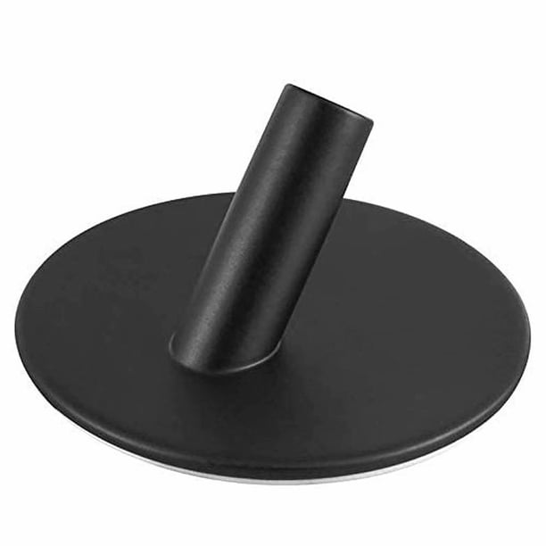 Gancho adhesivo de 2 piezas para colgar toallas, albornoz, chaqueta, corbata, utensilios de cocina, apto para cocina, baño y aseo.