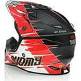 thumbnail image 3 of Suomy MX Speed Wrap Offroad MIPS Helmet - Black/Red, 3 of 7