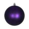 thumbnail image 4 of Vickerman 2.4" Plum, Sea Blue, and Mocha Ornament Assortment, 18 per box., 4 of 7