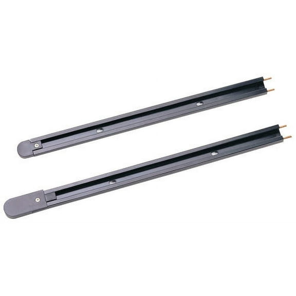 Elco EP2202B 24" Mini-Track For H-Track Systems - Black