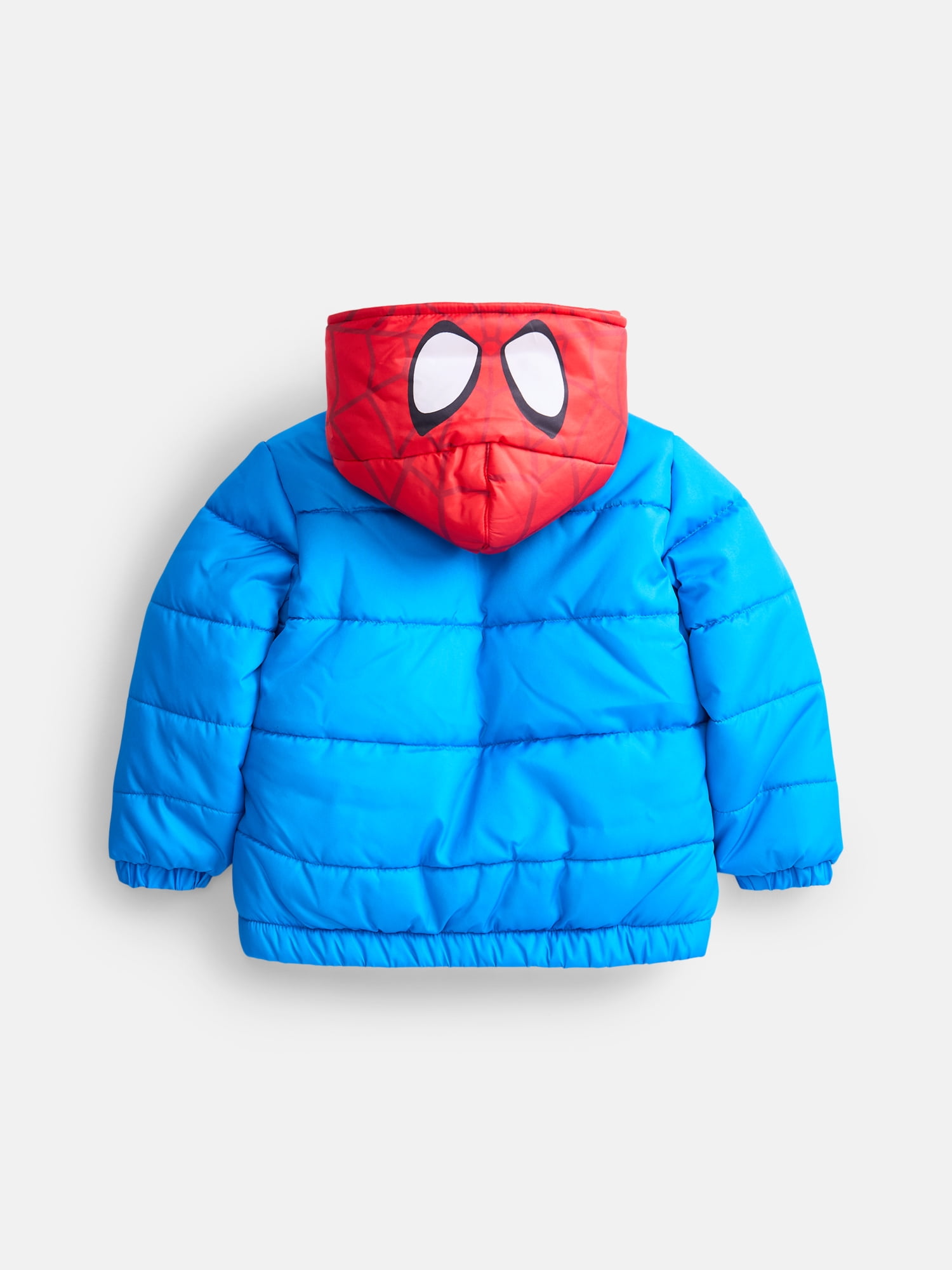 Spider-Man Toddler Boys Heavyweight Puffer Jacket, Sizes 2T-5T