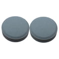 thumbnail image 4 of HINTRMENT 2Set Round Shape Sharpening Stone Aluminium Oxide for Sharpening Home Use, 4 of 8