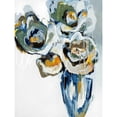 thumbnail image 3 of Maritz, Angela 15x18 Black Modern Framed Museum Art Print Titled - Blooms of Earl Gray, 3 of 5