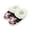 Axolotl Cherry Blossom, variant on Womens Fuzzy Slippers Cute Axolotl Dolphin Print Fluffy Platform Slippers Memory Foam Indoor/Outdoor Shoes Warm Winter House Shoes, Size 9-10