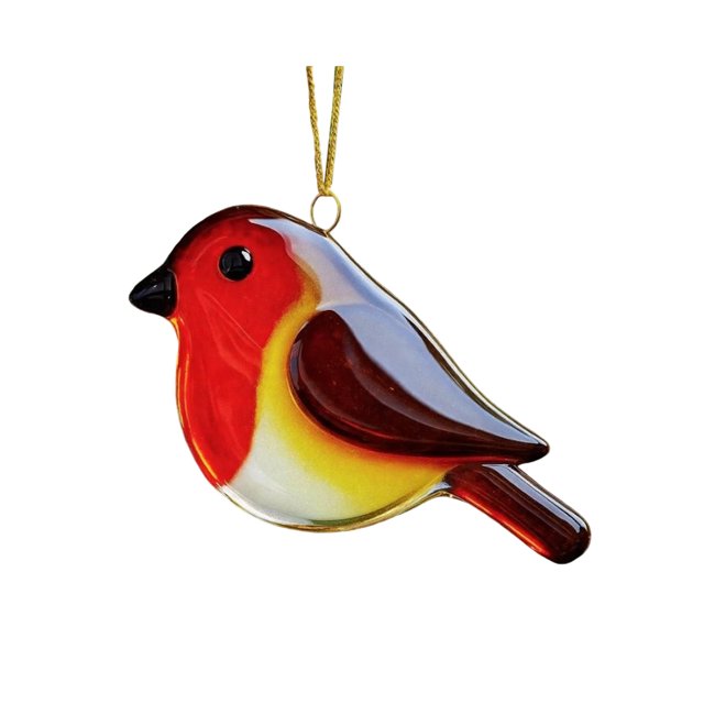 Adornos navideños de pájaros plásticos, colibrí, petirrojo, búho, regalo conmemorativo para amantes de la naturaleza.