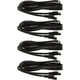 thumbnail image 1 of CABLE de Extensión de Desconexión Rápida de 12,5 Pies, Pack de 4, 1 of 2