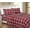 Wine Red, variant on Elegant Comfort Lilliana Plaid 6-Piece Sheet Set, Cozy, Fade & Wrinkle Resistant, 1500 Thread Count Deep Pocket Fitted Sheet Featuring Smart Pockets, Plaid Sheet Set, Full, Graystone