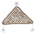 thumbnail image 4 of MERRYHAPY Bearded Dragon Lizard Hammock Triangular Mesh Cloth Durable 1Pack, 4 of 8