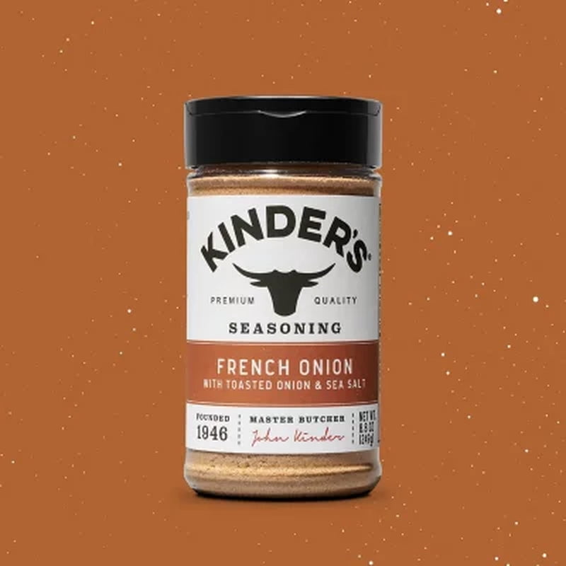 Kinder'S French Onion Seasoning 8.8 Oz.