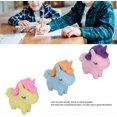 thumbnail image 3 of Colorful Cartoon Pencil Erasers Cute 20pcs for Classroom Rewards Kids PTR Harmless Ref: 5372, 3 of 5