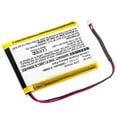 thumbnail image 2 of Batteries N Accessories BNA-WB-P8230 Wireless Headset Battery - Li-Pol, 3.7V, 1800mAh, Ultra High Capacity Battery - Replacement for Telex GPB 783448 Battery, 2 of 3