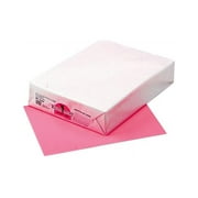 Pacon 102206 Kaleidoscope Multipurpose Colored Paper, 24lb, 8-1/2 x 11, Hyper Pink, 500/Ream