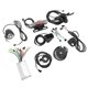 thumbnail image 5 of Juego De Dial De Acelerador De Luz De Bicicleta Eléctrica, Carcasa De Controlador De Metal Impermeable Kit De Conversión De Bicicleta Eléctrica Medidor ABS Para Modificación, 5 of 7