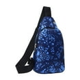 thumbnail image 3 of Fiudx Riñonera Deportiva Multifunción para Hombre, Diseño de Gran Capacidad, Práctico Bolsillo Frontal con Cremallera, Correa Ajustable y Escalable, Ideal para Actividades Al Aire Libre, Azul, Verde, 3 of 7