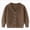 A21-Brown, variant on Toddler Boys Girls Button-up Cardigan V-Neck Cotton Knit Sweater Casual Outerwear 6-12 Months 12-24 Months 2T 3T 4T 5T 6T 7T 8T 9T Children(Navy,2-3 Years)