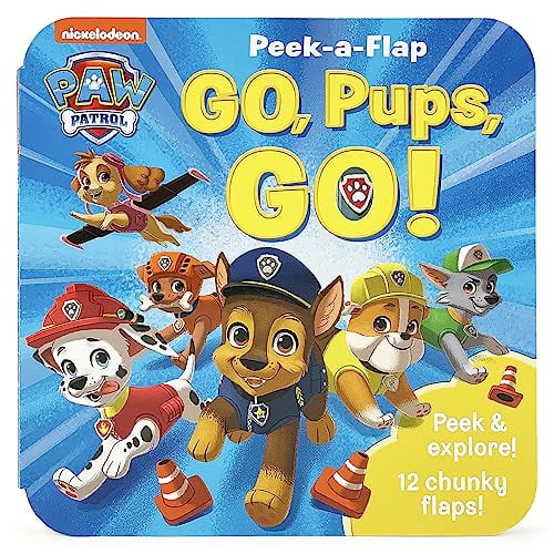 Pre-Owned Paw Patrol Go, Pups, Go! (Board book) 1646388615 9781646388615