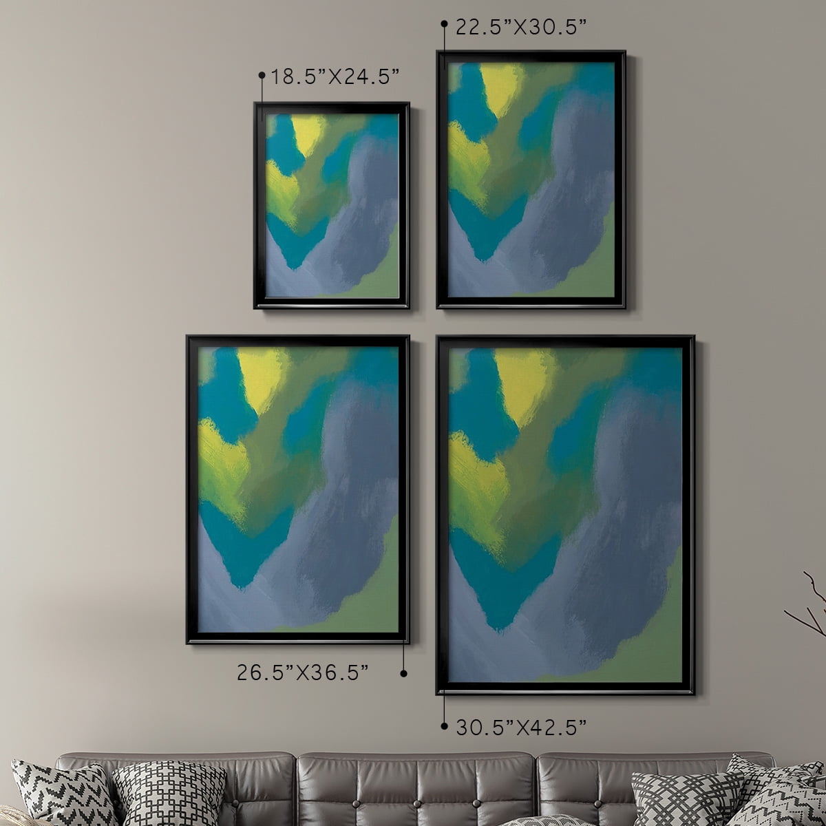 Lost in Memories II Premium Framed Print, in Gold, Black, or Silver - Ready to Hang