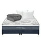 thumbnail image 1 of Colchón King Size Ghana + Box + Almohadas Royal Twin + Edredón Homy, 1 of 8