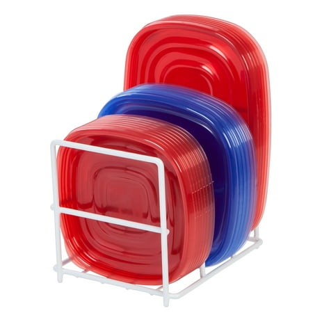 IRIS USA Food Container Lid Organizer