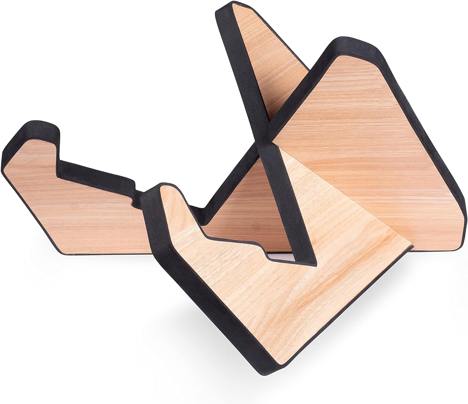 Gator Frameworks GFW-ELITEGTRXSTD-MPL Elite Series Guitar Furniture X Stand - Maple Finish Frameworks Elite Series Guitar X Style Stand in Natural Maple Matte Finish Maple