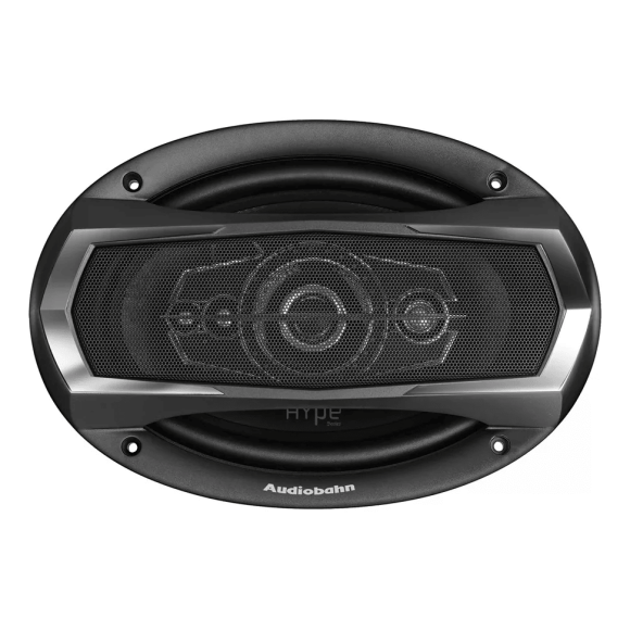 Audiobahn Bocinas 6x9puLG As569 5 Vias 900w Serie Hype