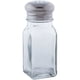 thumbnail image 1 of Salero y pimentero Norpro de vidrio transparente clásico de 3 oz con tapa de acero inoxidable (paquete individual), 1 of 4