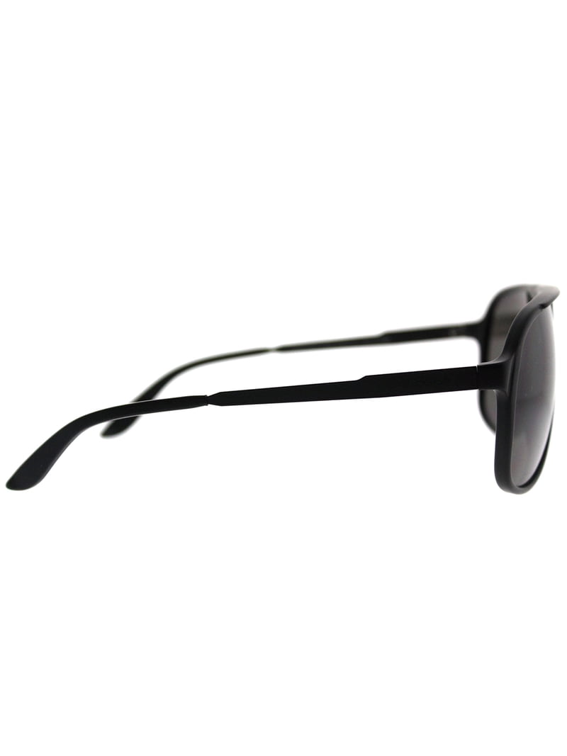 Carrera  Sunglasses Black 62mm Unisex New Carrera Unisex Aviator Sunglasses, Matte Black Plastic Frame  main image 3