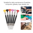 thumbnail image 4 of Ensemble de Tournevis, Outils de Réparation pour Tournevis d'Horlogier 6 Pcs pour Bijoux, 4 of 7