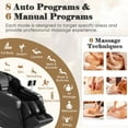 thumbnail image 6 of Furmax 2025 Full Body Massage Chair Zero Gravity Chair with SL-Track Shiatsu Massage Recliner with Body Scan AI Control & Heating, Black, 6 of 9