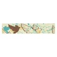 thumbnail image 3 of MKHERT Flock Flying Pigeons Table Runner for Kitchen Wedding Party Home Decor 14x72 inch, 3 of 4