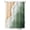 Sage green, variant on Boanket Polyester Fabric Pink Coastal Beach Shower Curtain, Country Romantic Simple Sea Waves Waterproof Bathtub Curtain Bathroom Decor Set with Hooks 36 x 72 Inches,