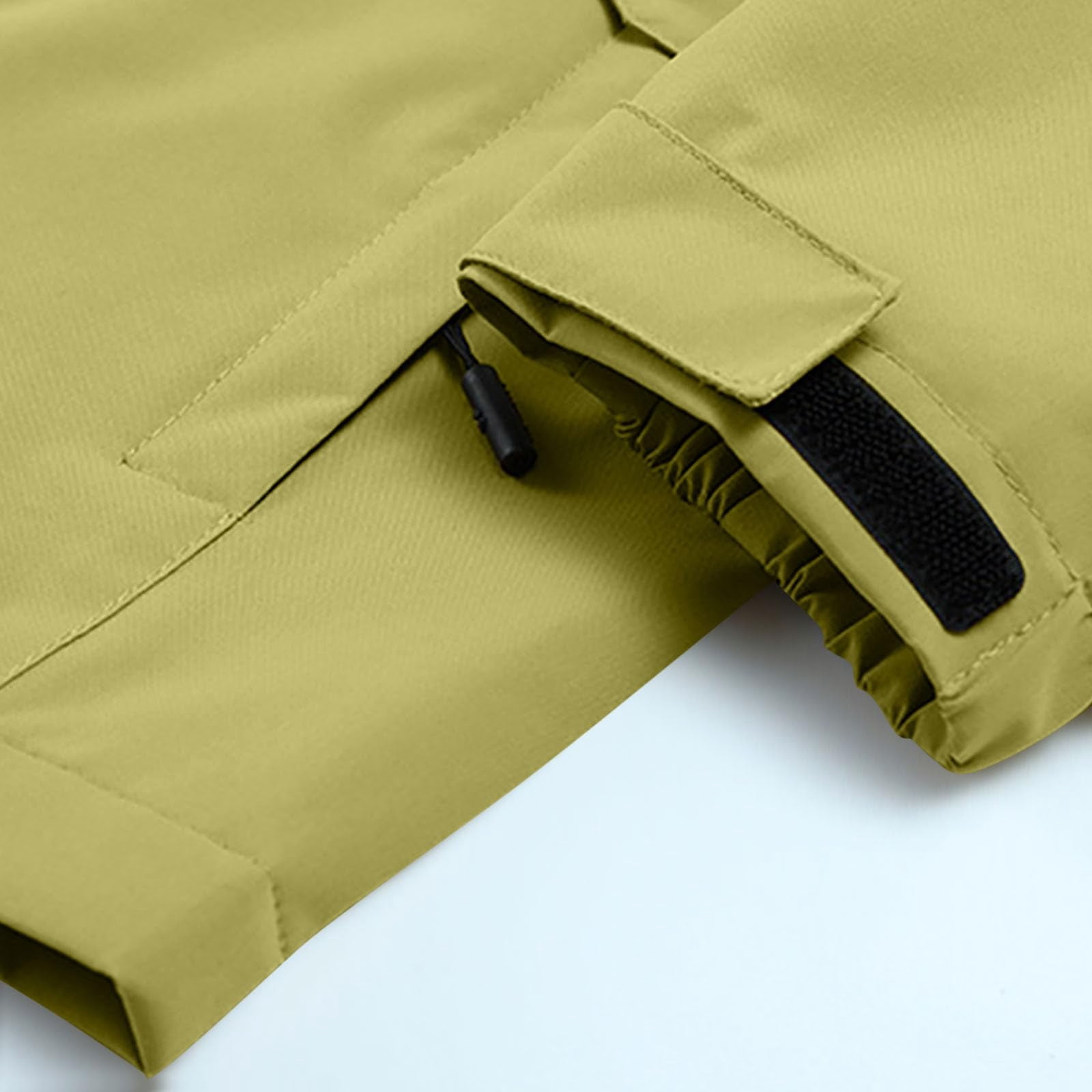 Womens Lightweight Packable Rain Jackets Zip Up Waterproof Windbreaker Hooded Raincoat Hiking Trench Coat Pockets