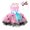Pink, variant on Splozh Toddler Party Dress Princess Dress Kids Girls Tutu Dress Headband 2 Piece Girls Kids Outfits Halloween Dress Set,Pink,9-10 Years