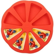 DMM 8 Cavity Scone Pans Silicone Cake Mold Pastry Mould Oven Bread Pizza Bakeware
