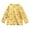 Yellow, variant on WOYY Toddler Girls T-Shirt Heart Prints Long Sleeved Undershirt Casual Pullover T Shirt