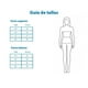 thumbnail image 4 of Bikini Ocean Pacific para Mujer con Tirante Cruzado Negro Talla EG, 4 of 4