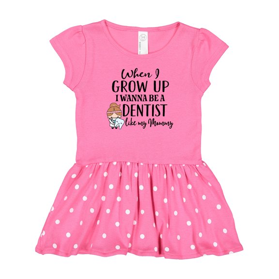 Inktastic Future Dentist Like Mommy Gift Baby Girl Dress
