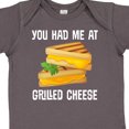 thumbnail image 4 of Inktastic You Had Me at Grilled Cheese Sandwich Boys or Girls Baby Bodysuit, 4 of 5
